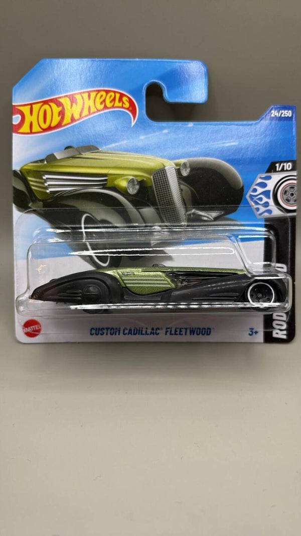 Hot Wheels 2025  Custom Cadillac Fleetwood
