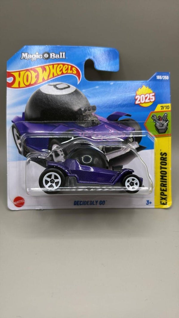 Hot Wheels 2025  Decidedly Go