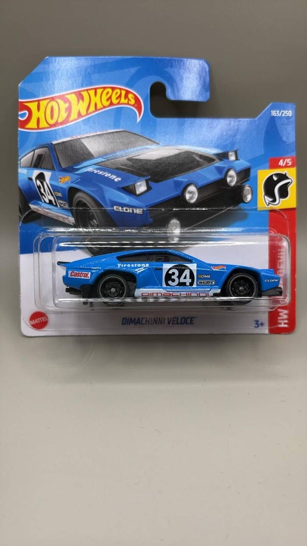 Hot Wheels 2022 Dimachini Veloce
