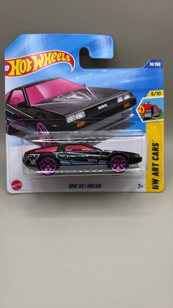 Hot Wheels 2025  DMC Delorean