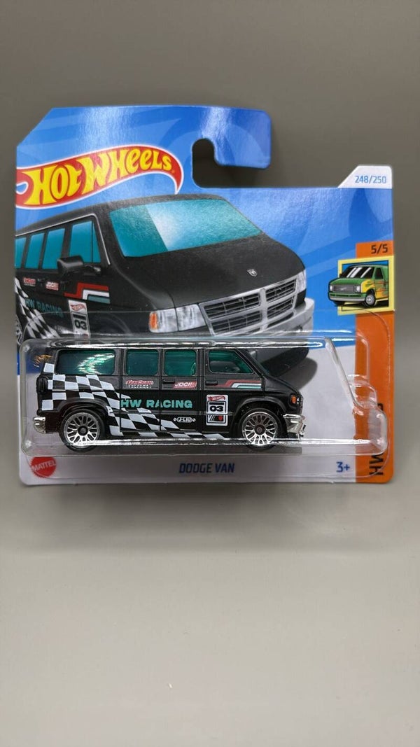 Hot Wheels 2024  Dodge van