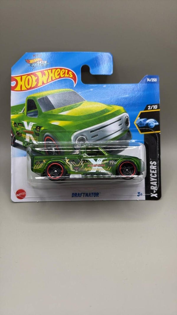 Hot Wheels 2025 Draftnator