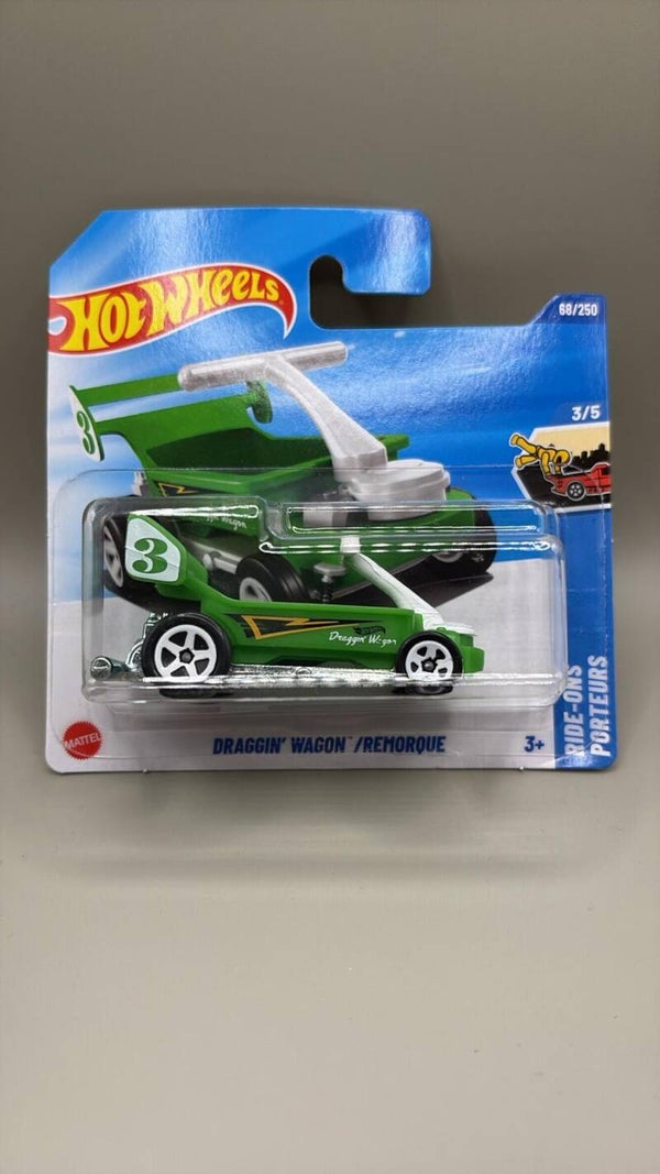 Hot Wheels 2025  Draggin Wagon