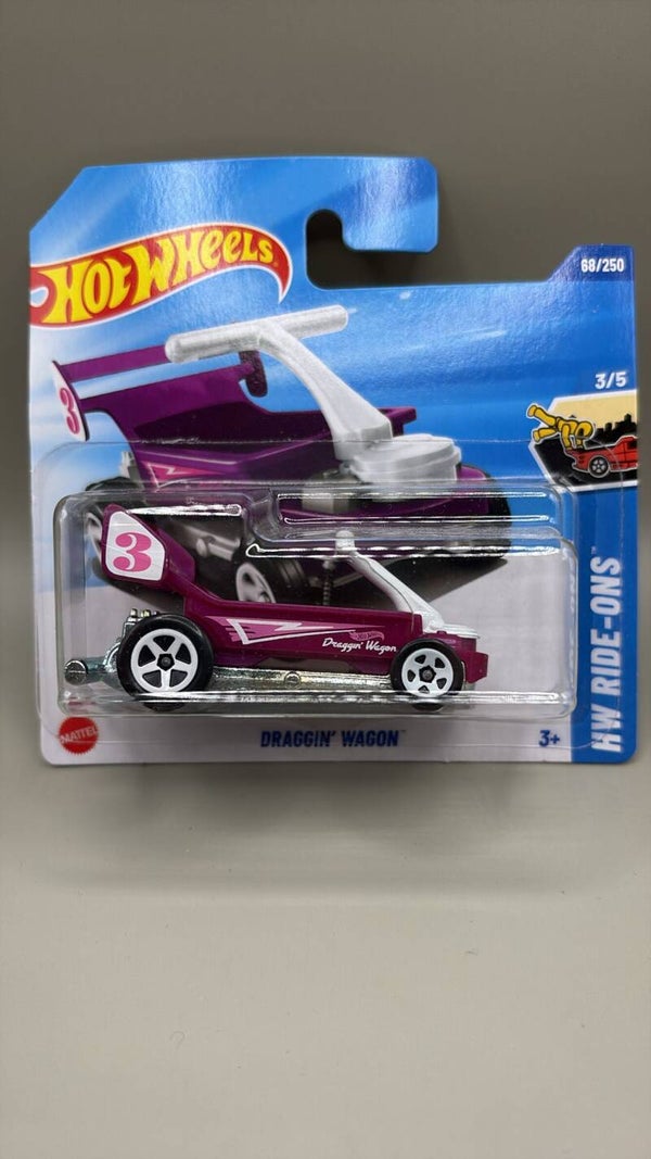 Hot Wheels 2025  draggin wagon