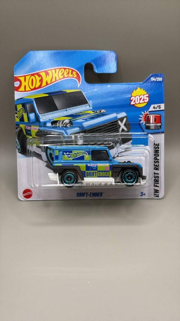 Hot Wheels 2025  Drift-ender
