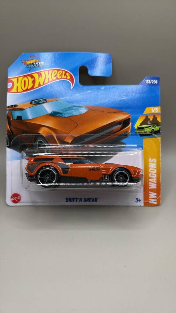 Hot Wheels 2025   Drift'n Break