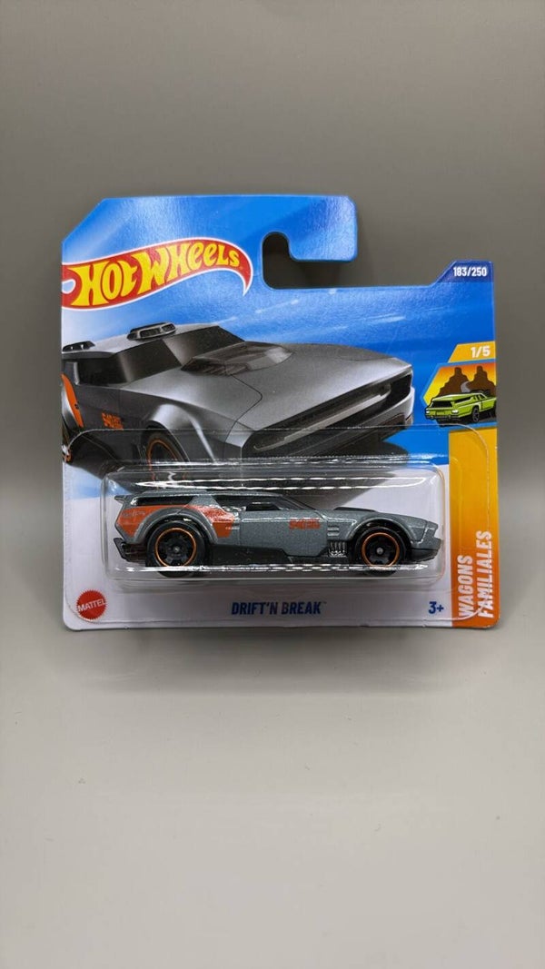 Hot Wheels 2025  drift'n break