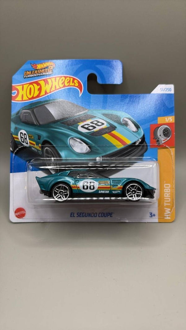 Hot Wheels 2024   EL Segundo Coupe