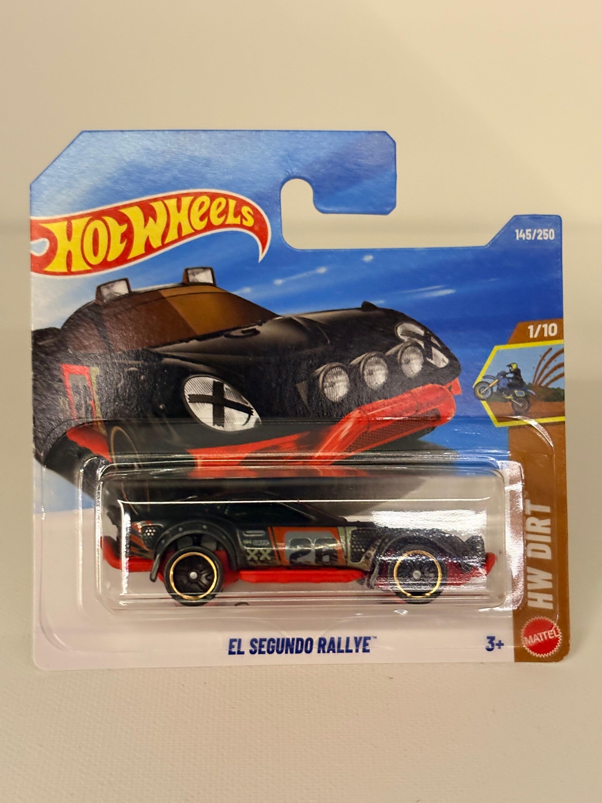 el segundo rallye