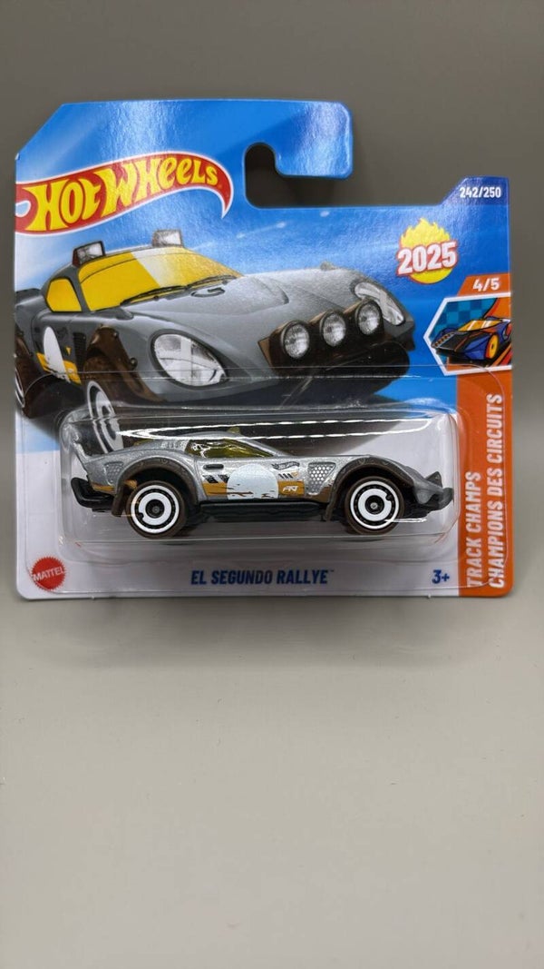 Hot Wheels 2025   EL Segundo Rallye