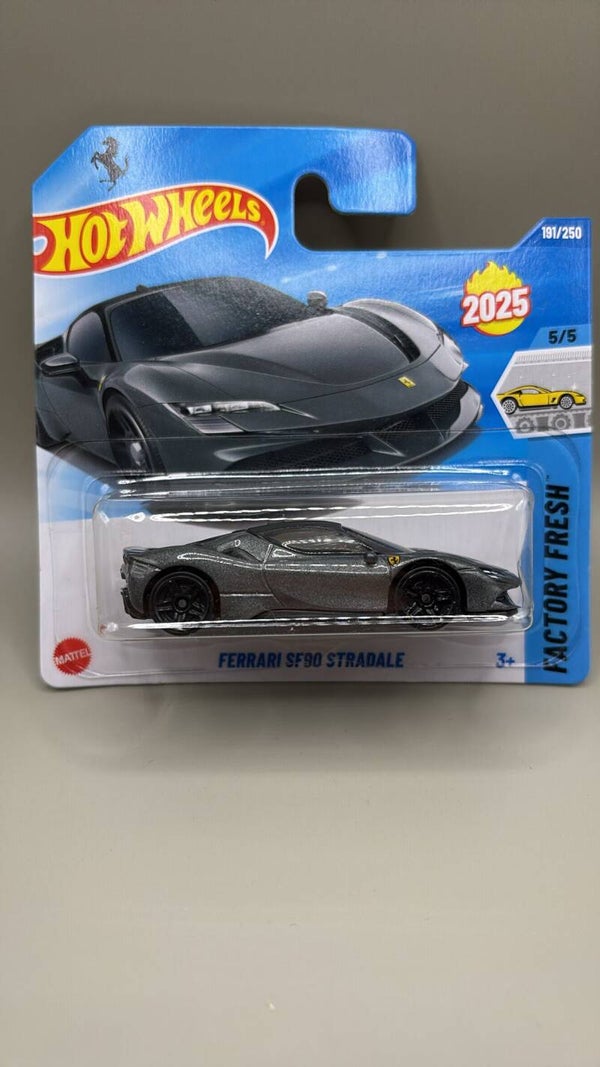Hot Wheels 2025  Ferrari SF90 Stradale