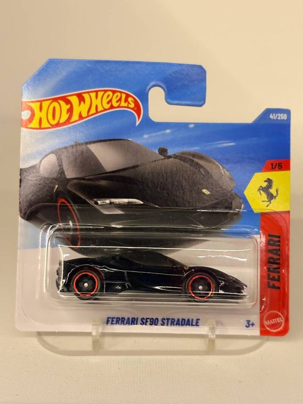 hot wheels 2026 ferrari sf90 stradale