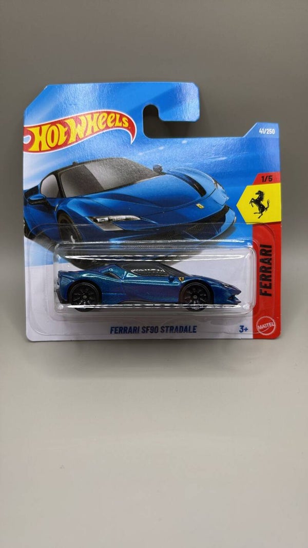 Hot Wheels 2026 Ferrari SF90 Stradela