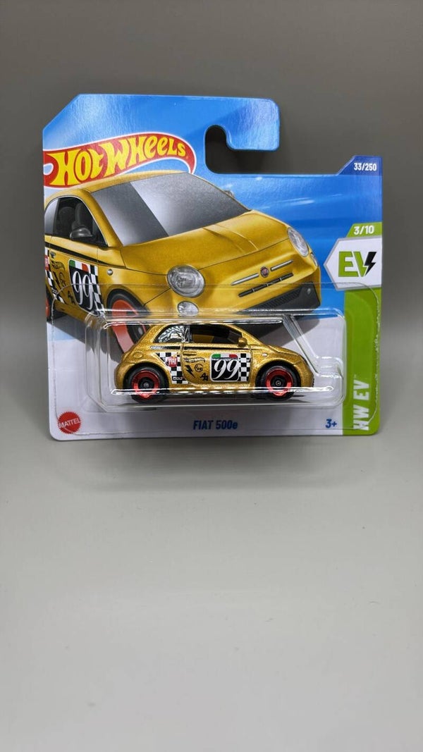 Hot Wheels 2025 Fiat 500e