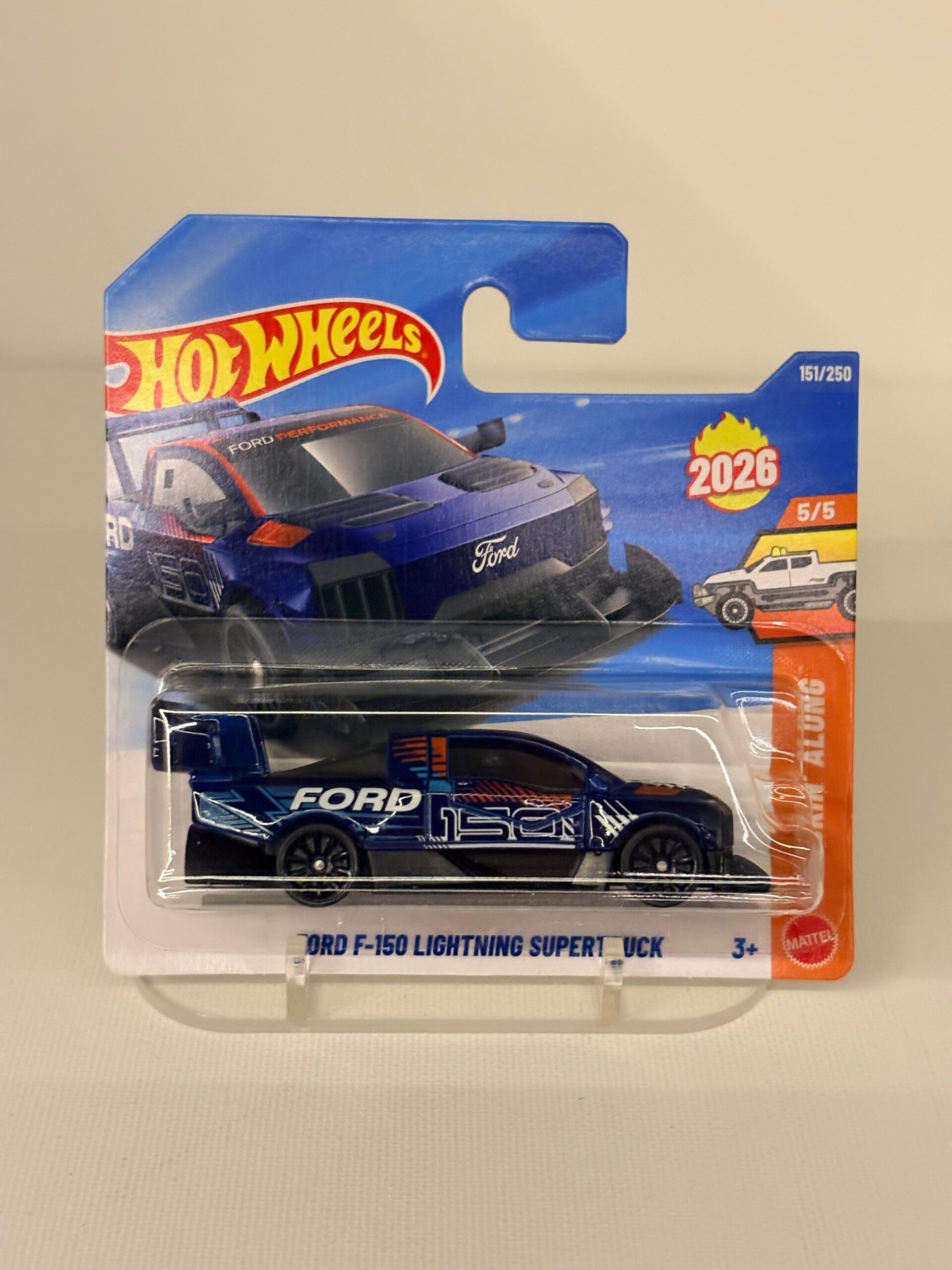 ford f-150 lightning supertruck