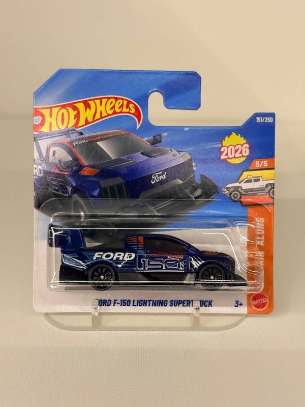 ford f-150 lightning supertruck