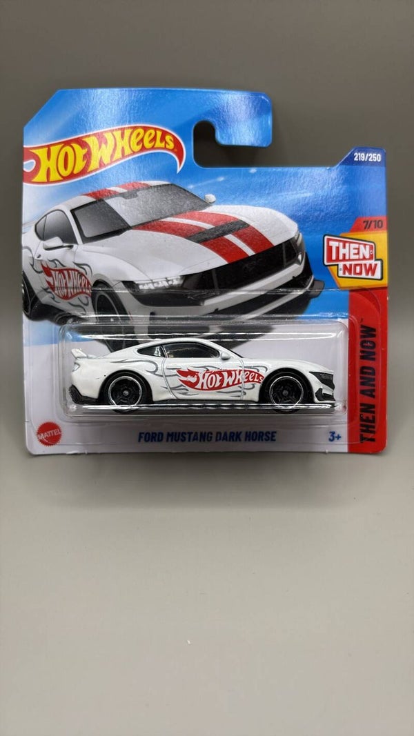 Hot Wheels 2025  Ford Mustang Dark Horse