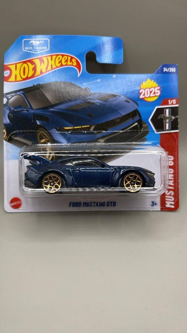 Hot Wheels 2025 Ford Mustang GTD