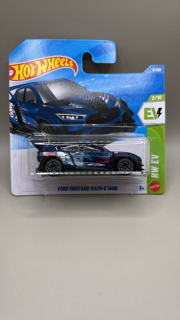 Hot Wheels  2026  Ford mustang mach-E 1400
