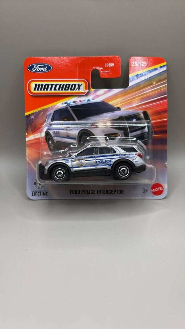 Ford police interceptor