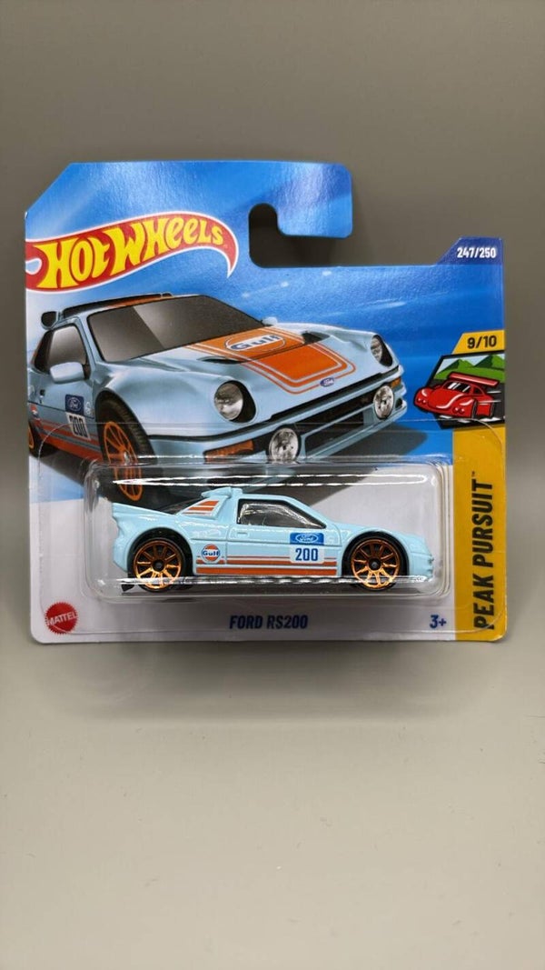Hot Wheels 2025 Ford RS 200