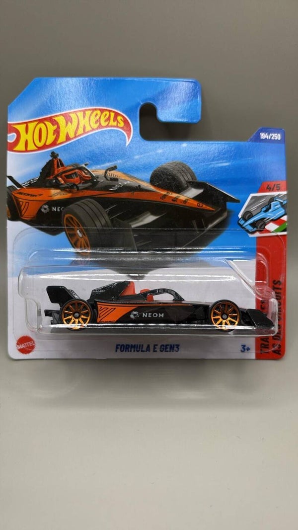 Hot Wheels 2025 Formula E GEN3