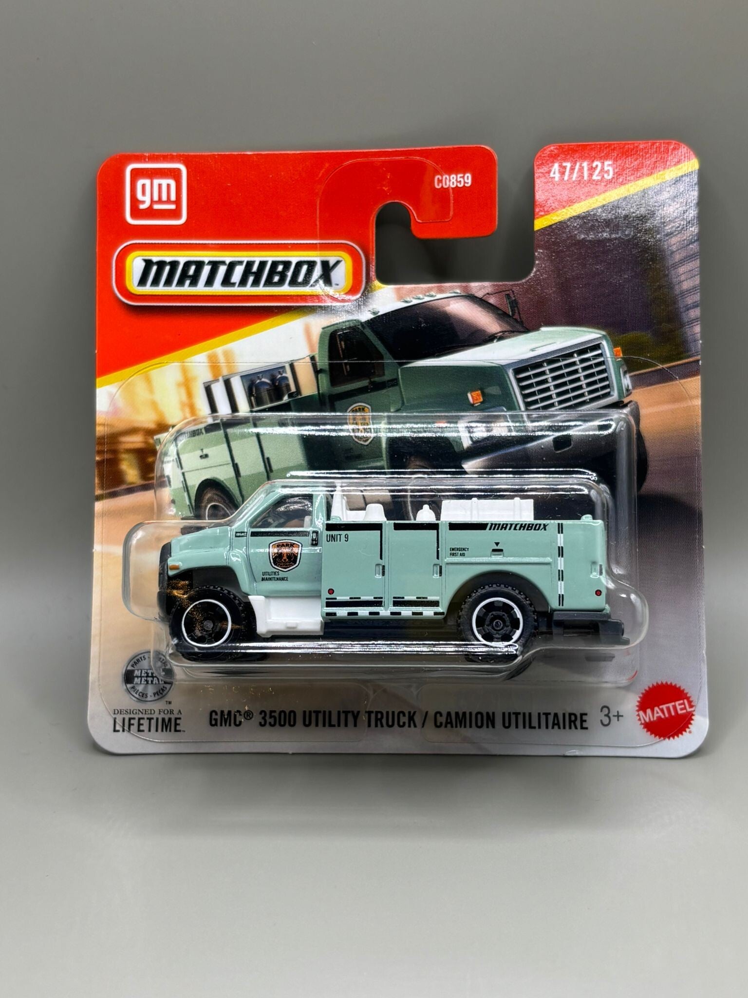 GMC 3500 Utility truck