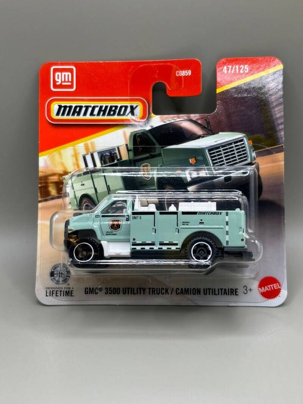 GMC 3500 Utility truck