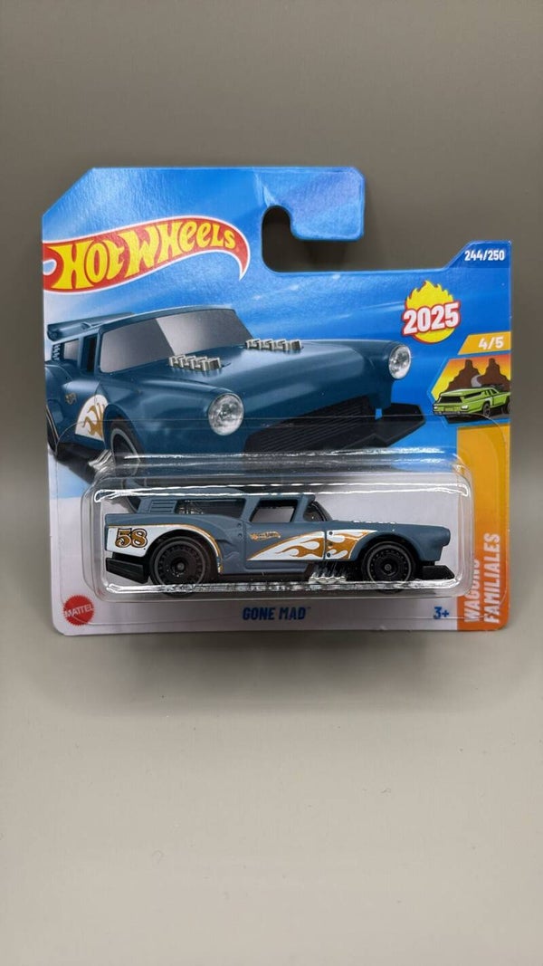 Hot Wheels 2025  Gone mad