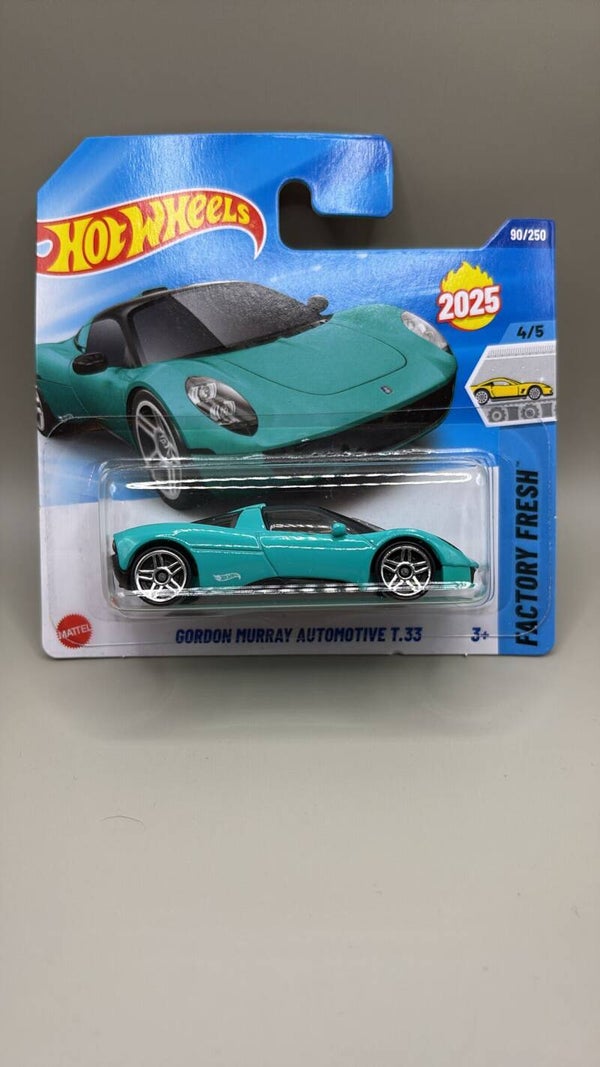 Hot Wheels 2025  Gordon Murray Automotive T.33