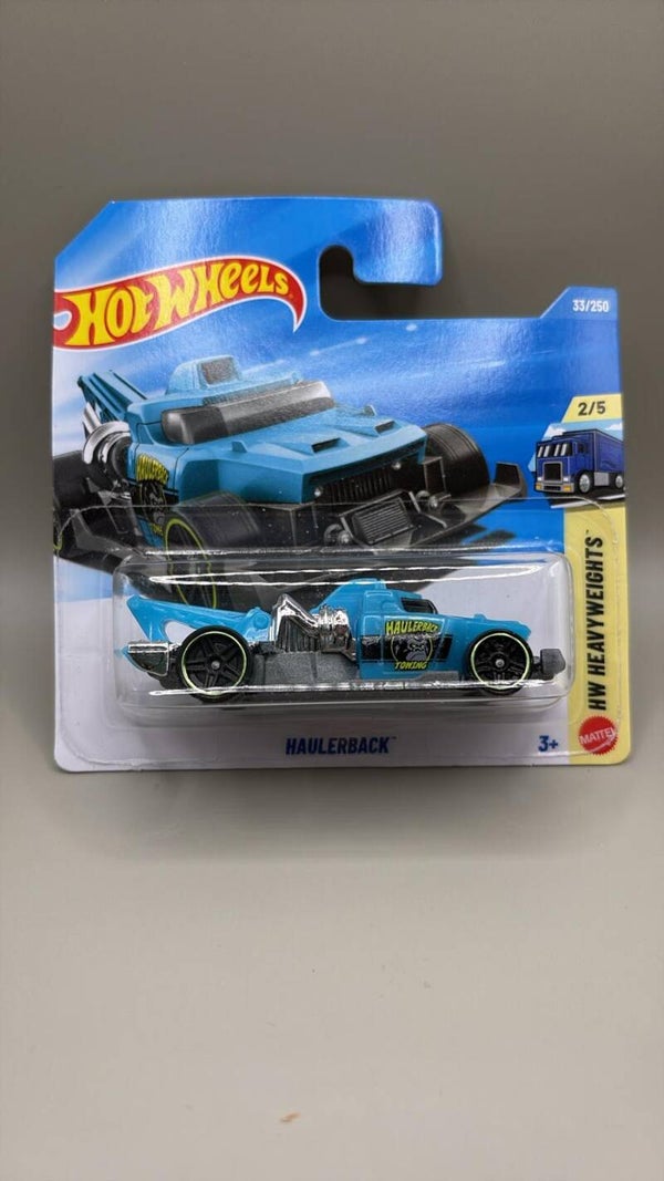 Hot Wheels 2026   Haulerback