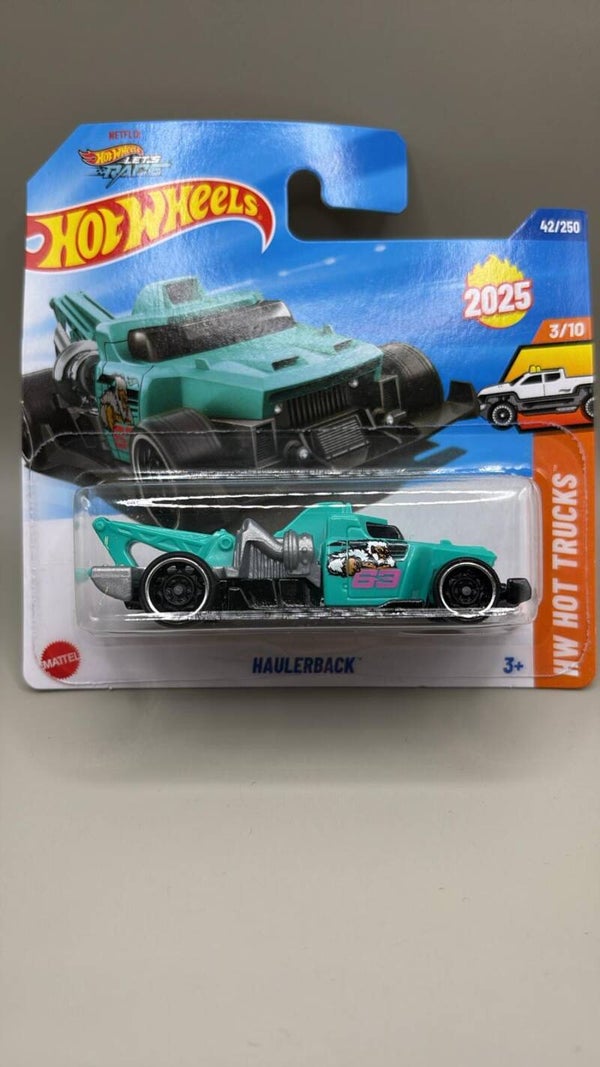Hot Wheels 2025  Haulerback