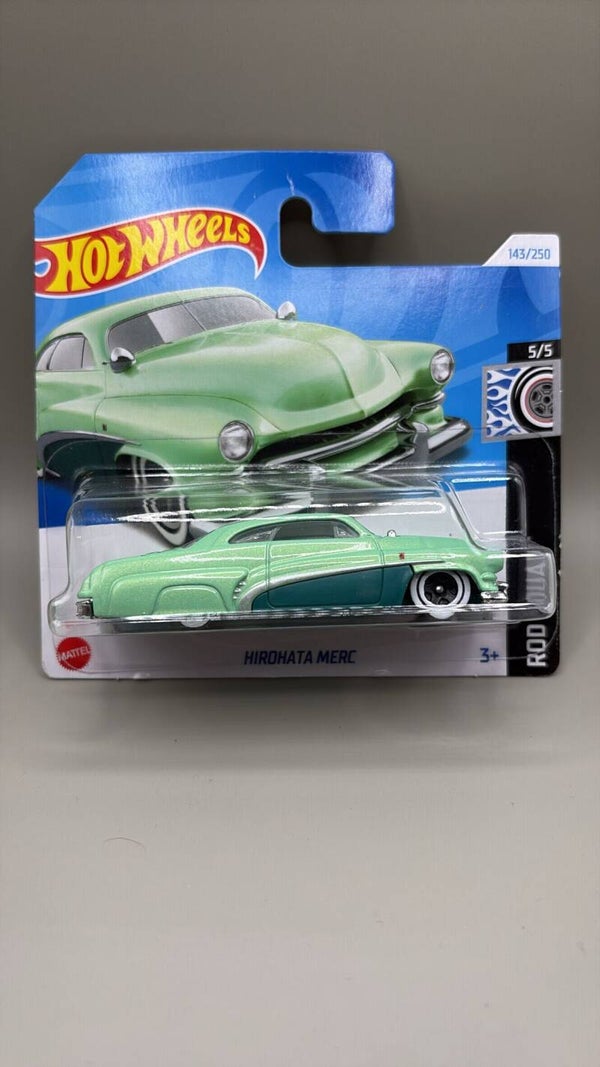 Hot Wheels 2024  Hirohata Merc.