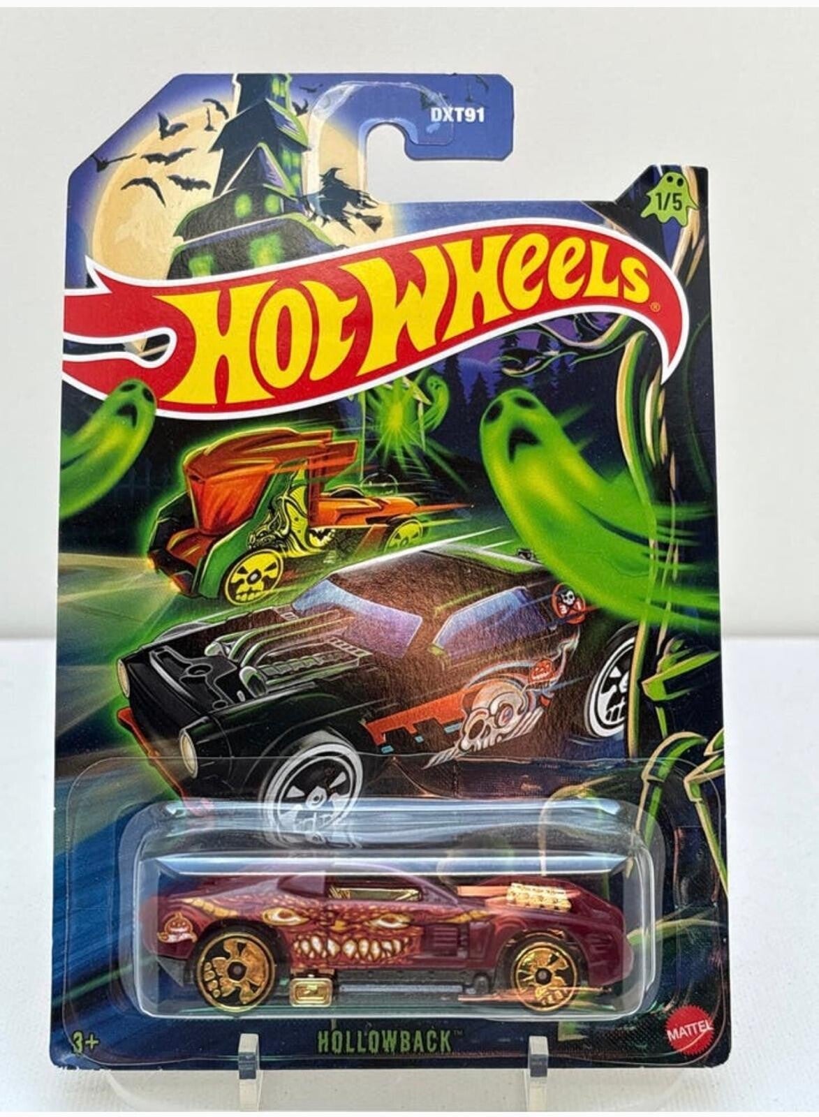Hot Wheels Halloween