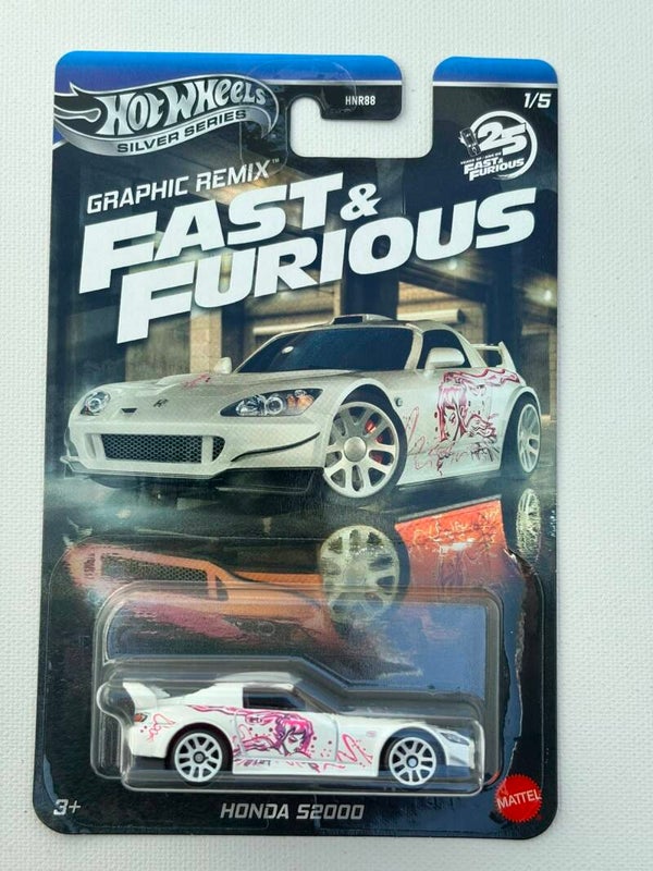Grapic Remix Fast & Furious serie