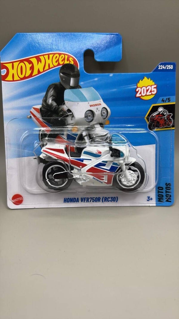 Hot Wheels 2025  Honda VFR750R (RC30)