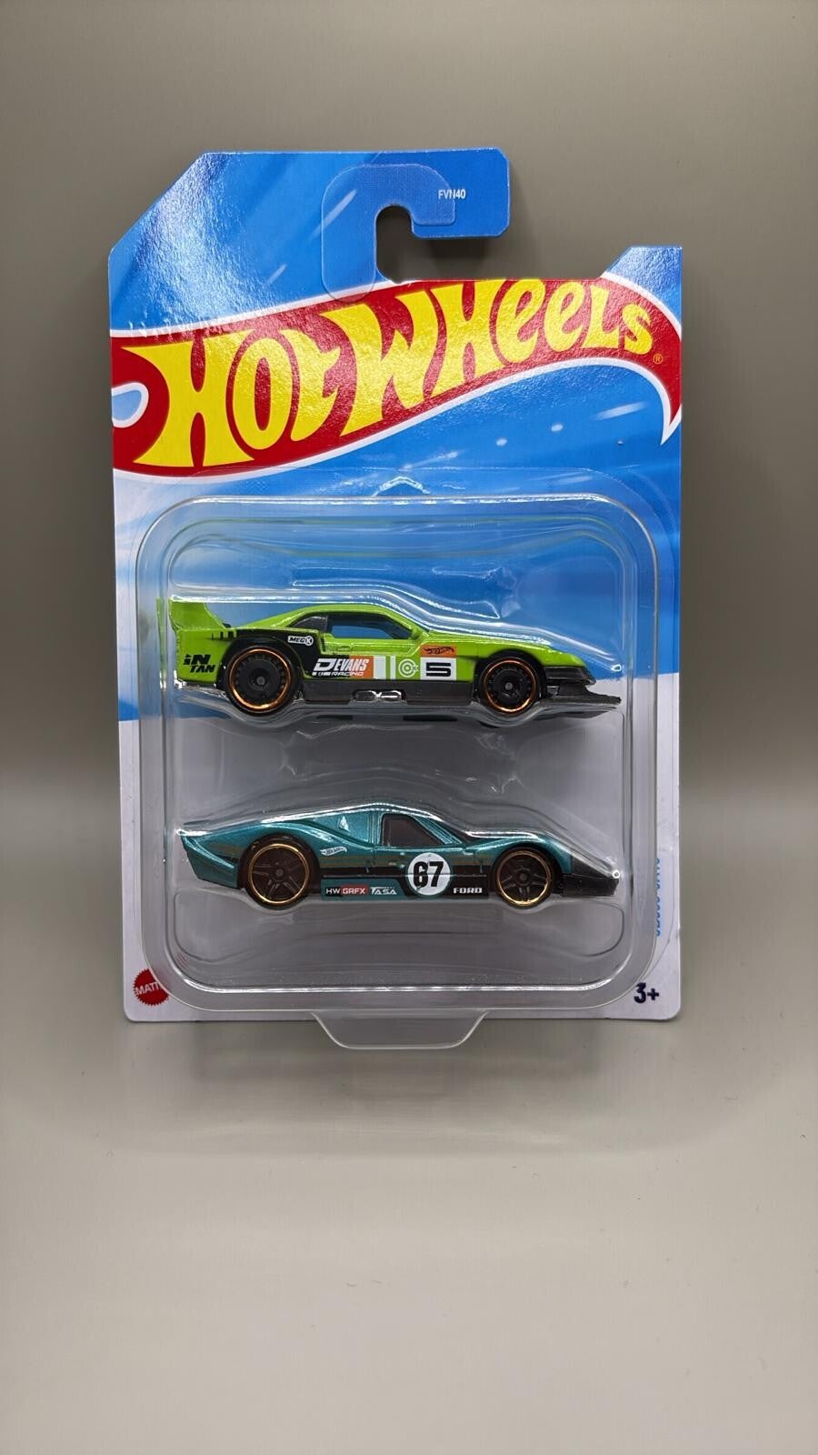 Hot Wheels  2-pack
