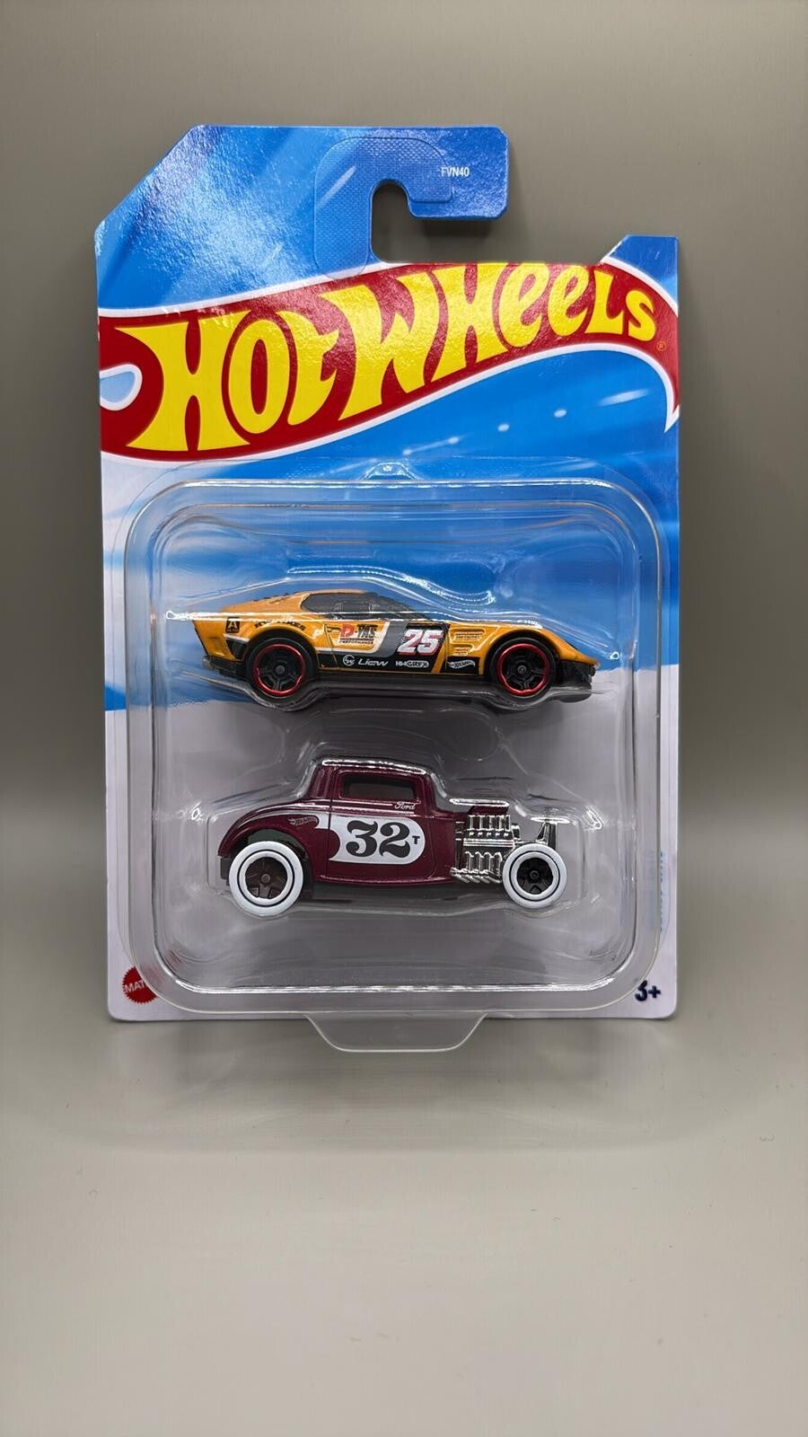 Hot Wheels  2-pack