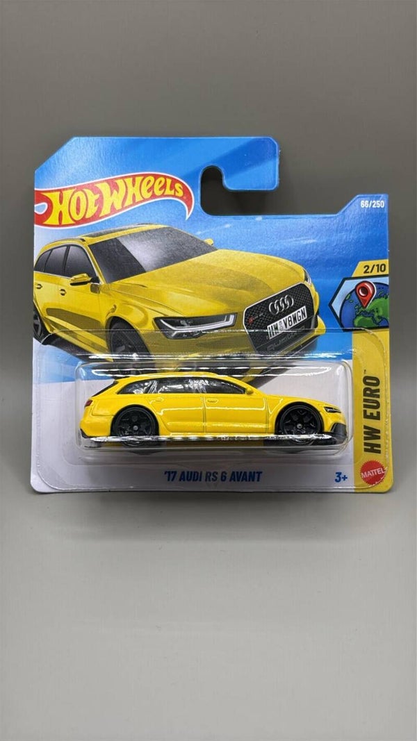 hot wheels 2026  ‘17 Audi RS 6 Avant