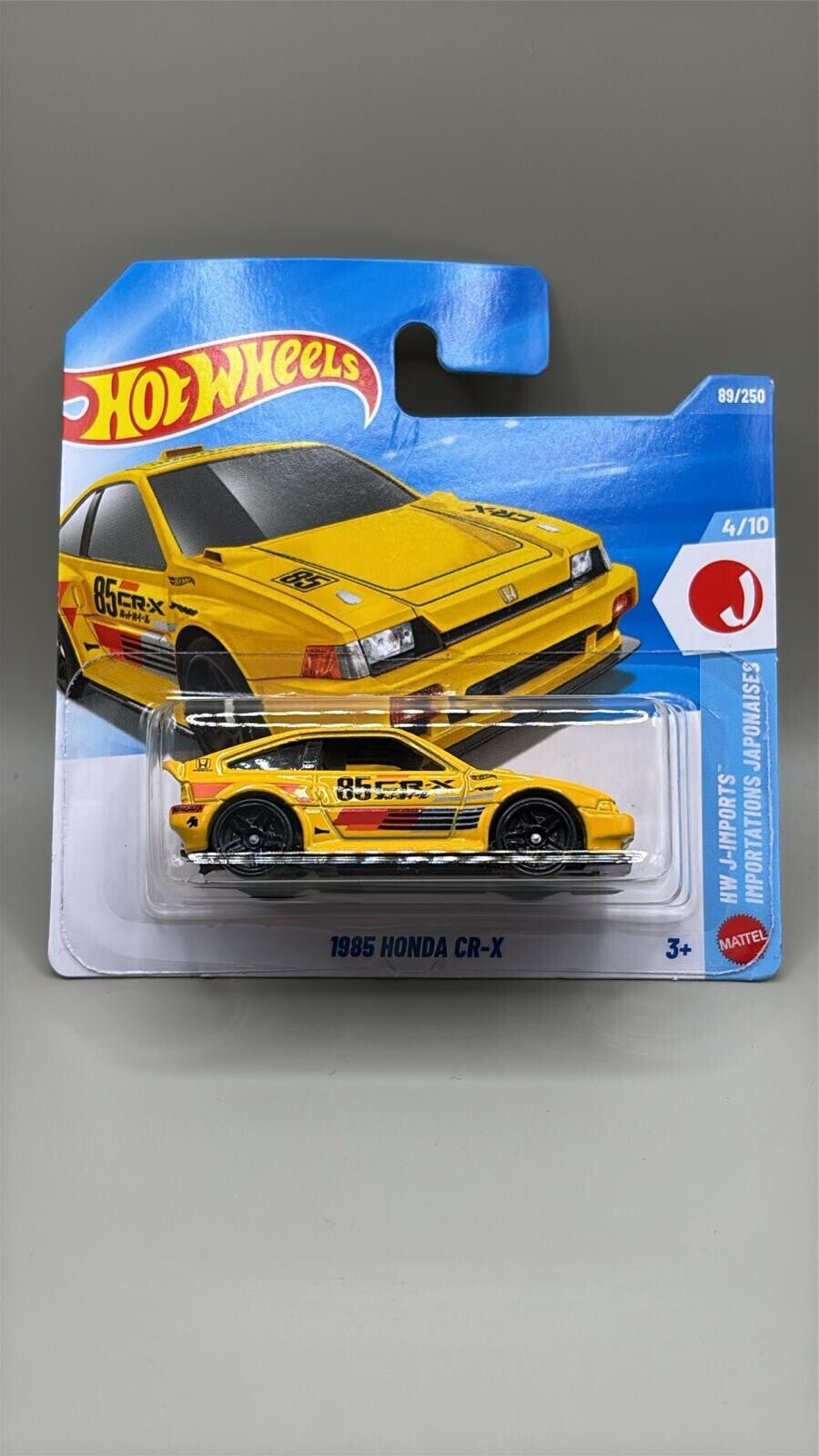 Hot wheels 2026  1985 Honda CR-X