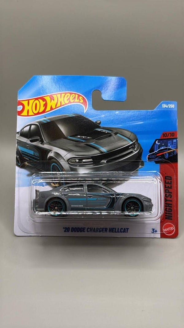 Hot wheels 2026  '20 Dodge Charger Hellcat