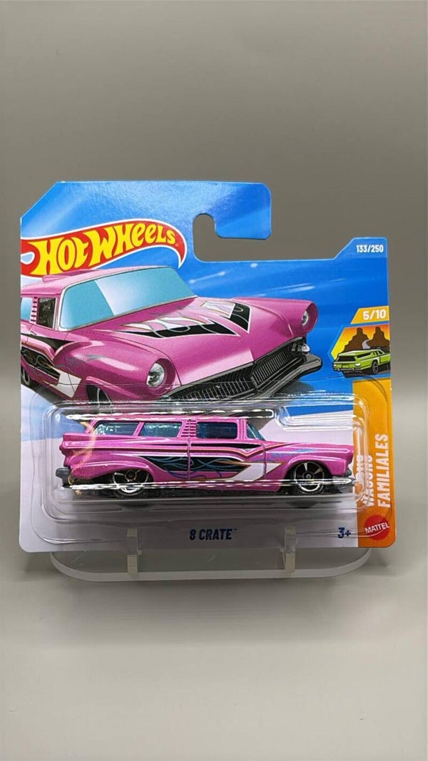 Hot wheels 2026  8 Crate