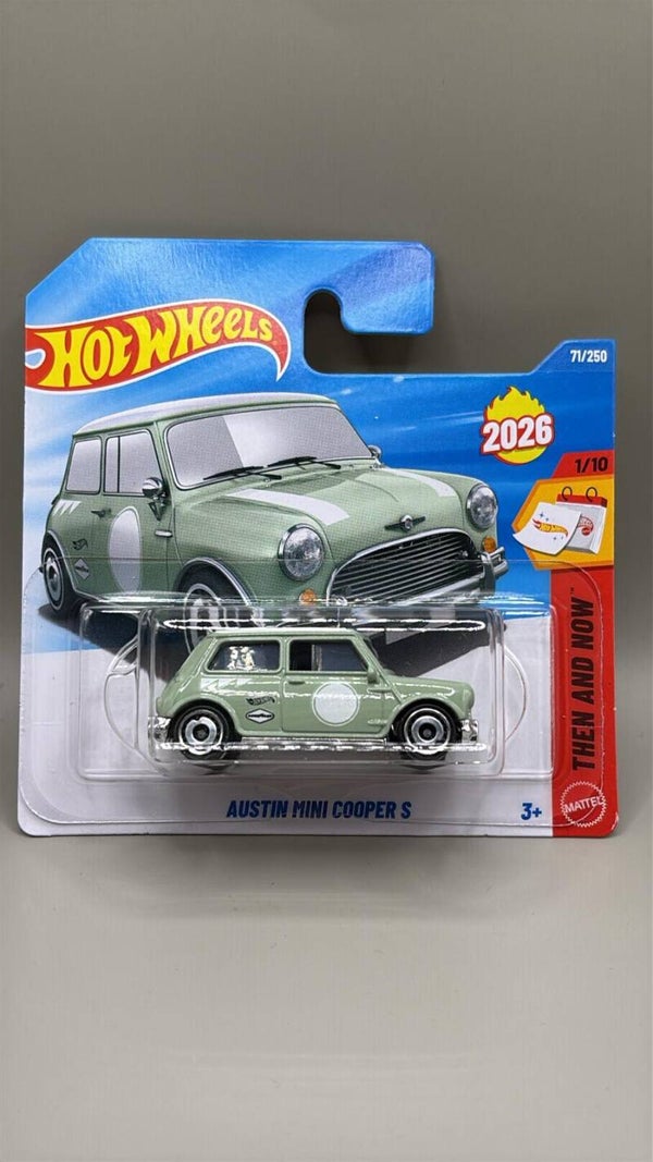Hot wheels 2026  Austin mini Cooper S