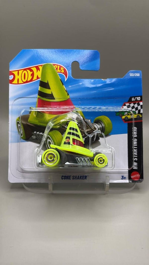 Hot wheels 2026 Cone Shaker Treasure Hunt