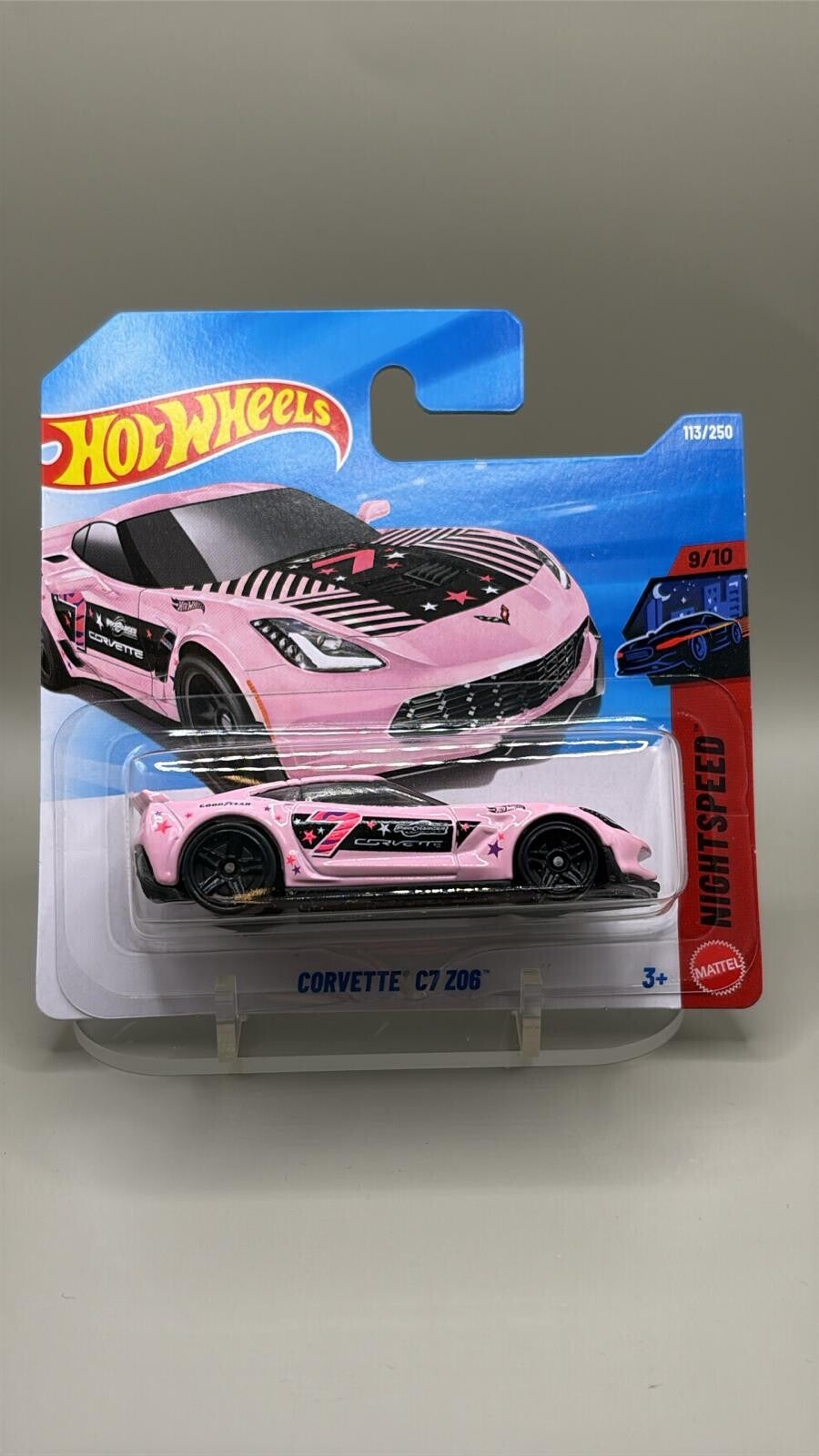 Hot wheels 2026 Corvette C7 Z06
