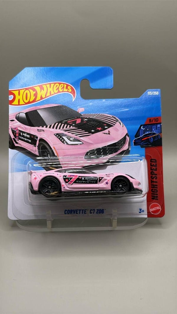 Hot wheels 2026 Corvette C7 Z06