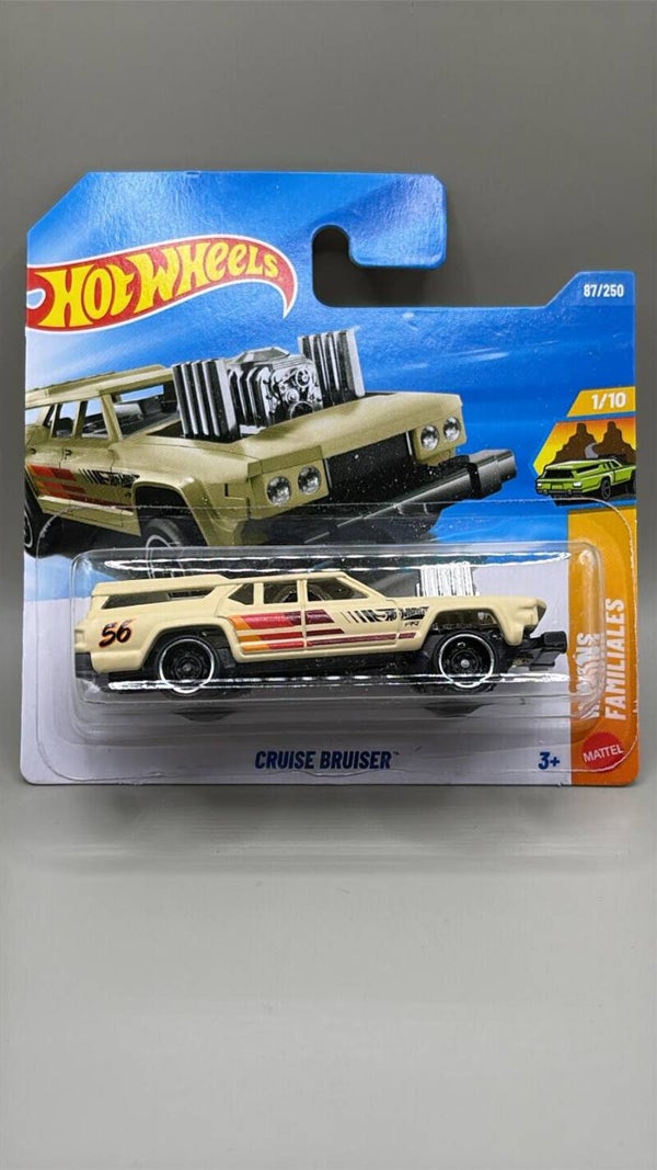 hot wheels 2026  Cruise Bruiser