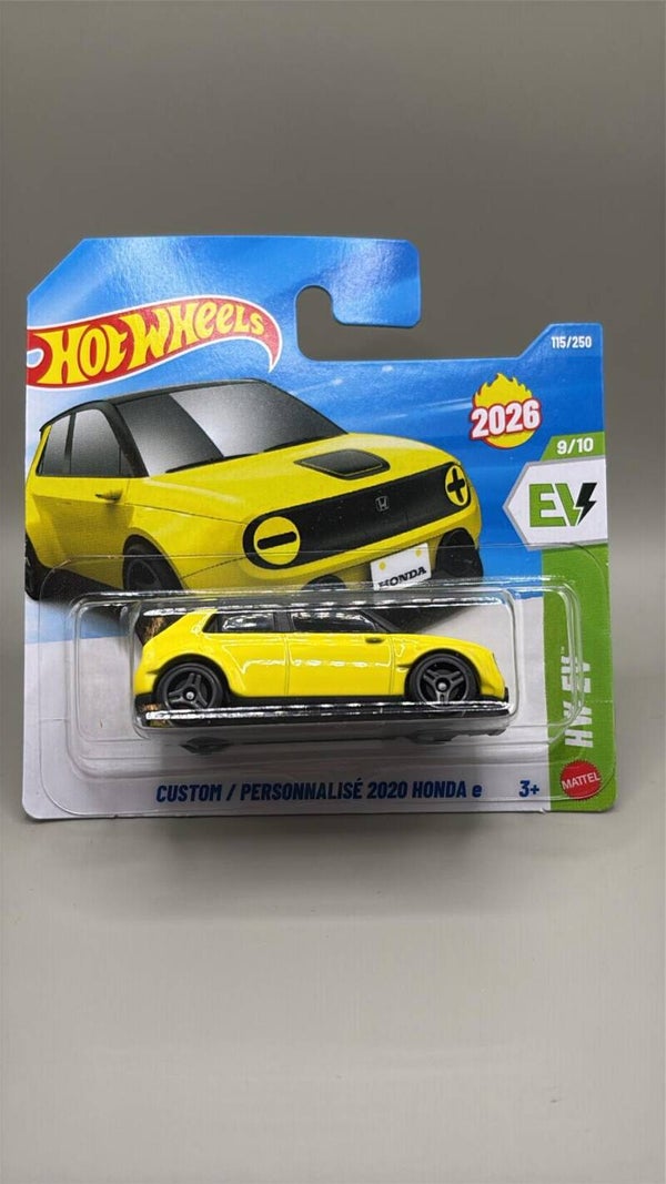 Hot wheels 2026  Custom 2020 Honda E