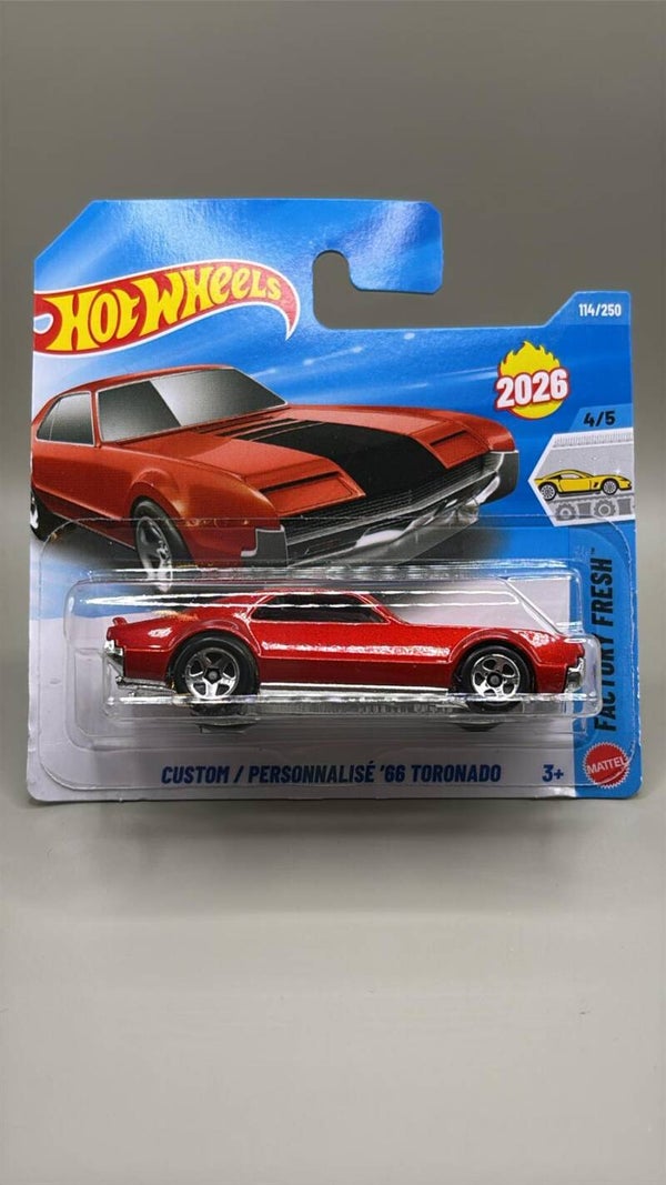 Hot Wheels 2026  Custom '66 Toronado