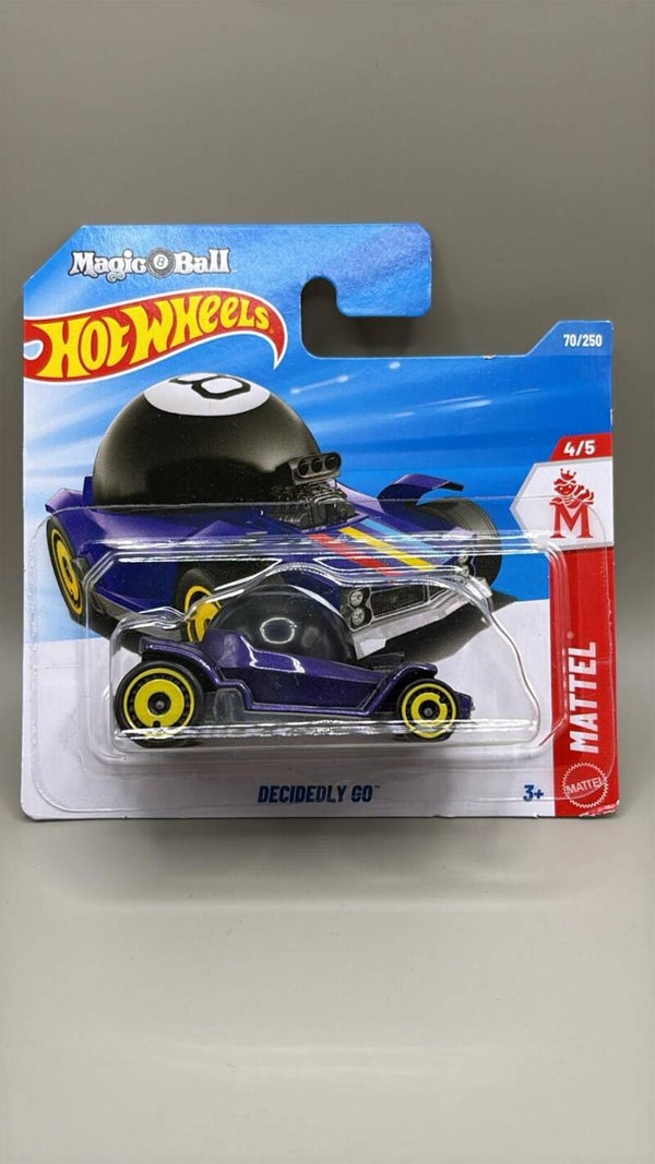 Hot wheels 2026  Decidedly Go